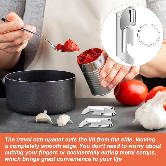 12 Pieces Military Style Can Openers - Image 5