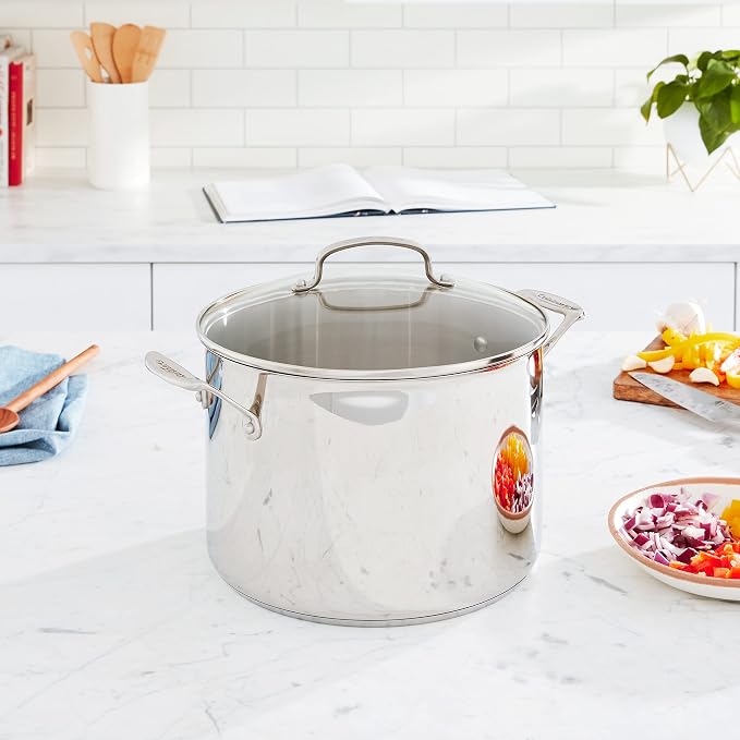 Cuisinart 76610-26G Chef's Classic 10-Quart Stockpot - Image 2