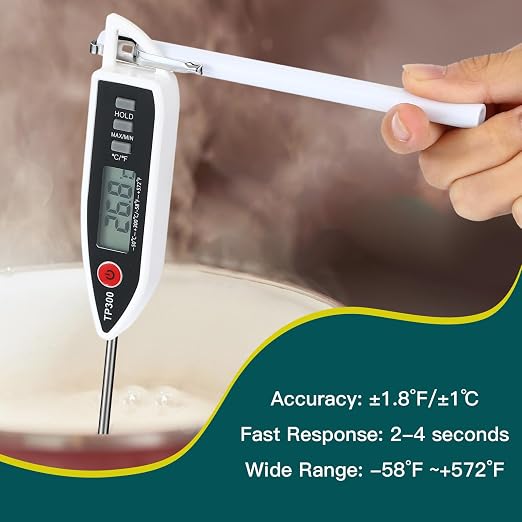 Copkim 3 Set Waterproof Food Thermometer - Image 6
