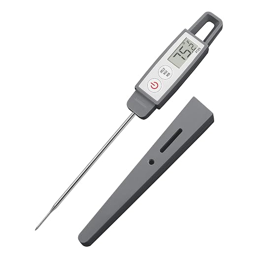 Lavatools PT09 Super-Quick Commercial Grade Digital Thermometer by Lavatools