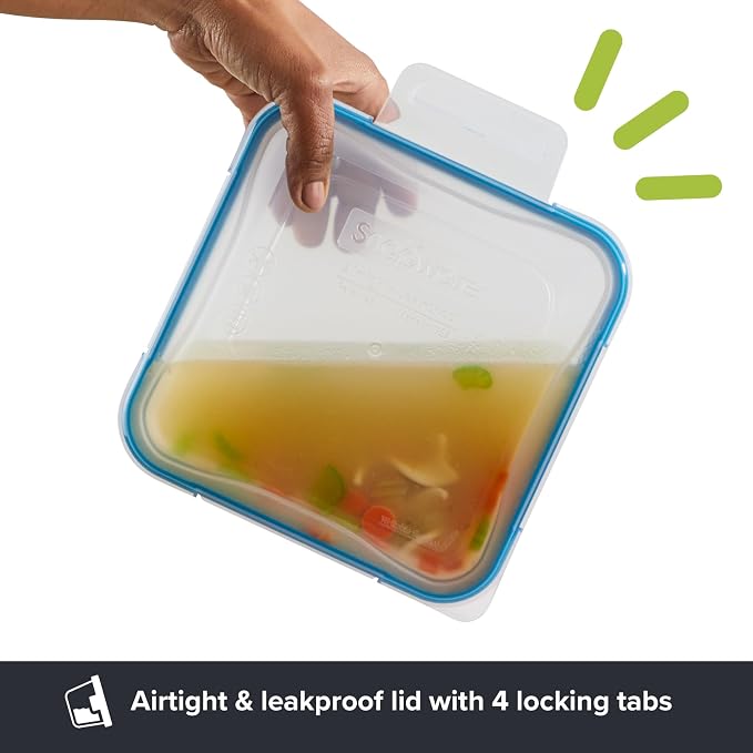 Snapware Plastic Total Solutions Food Storage Containers Set, Airtight & - Image 3
