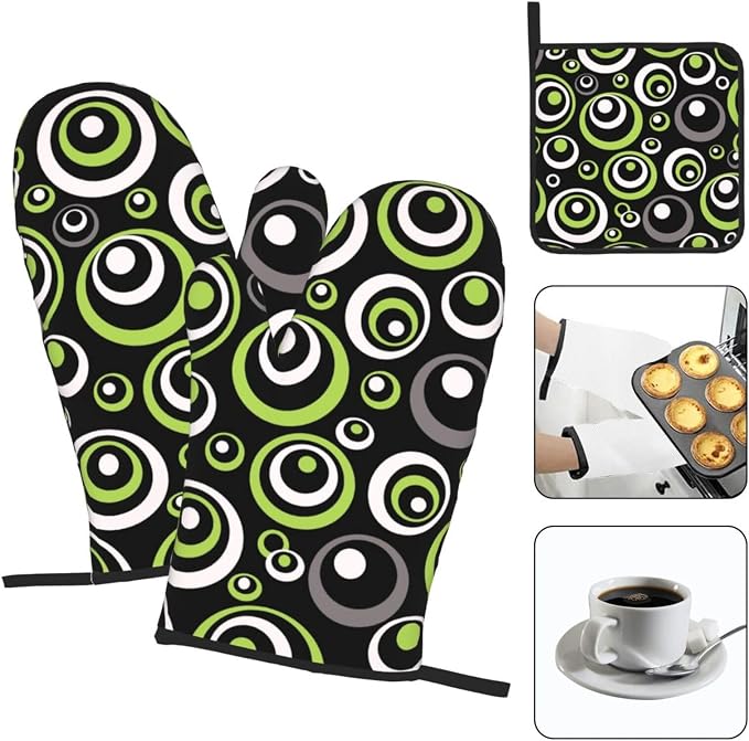 Black Green Retro - Image 4
