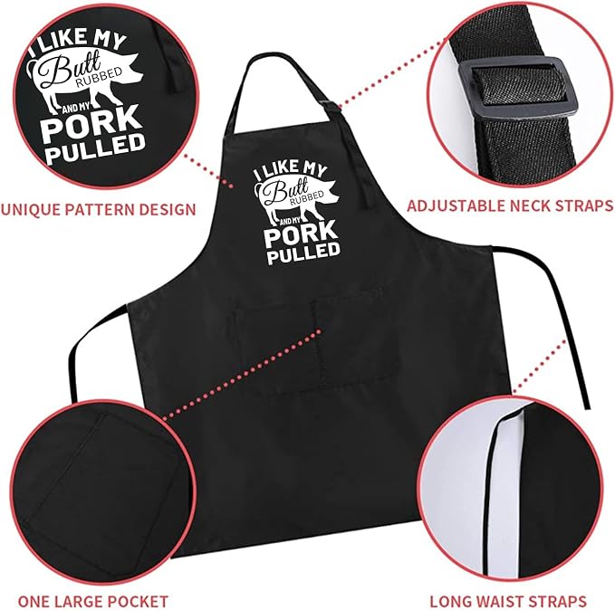 ZOORON Funny Cooking Chef Apron - Image 4