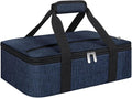 Insulated Casserole Carrier, Portable Casserole Carrier by MIAOJIE