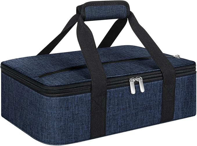 Insulated Casserole Carrier, Portable Casserole Carrier by MIAOJIE