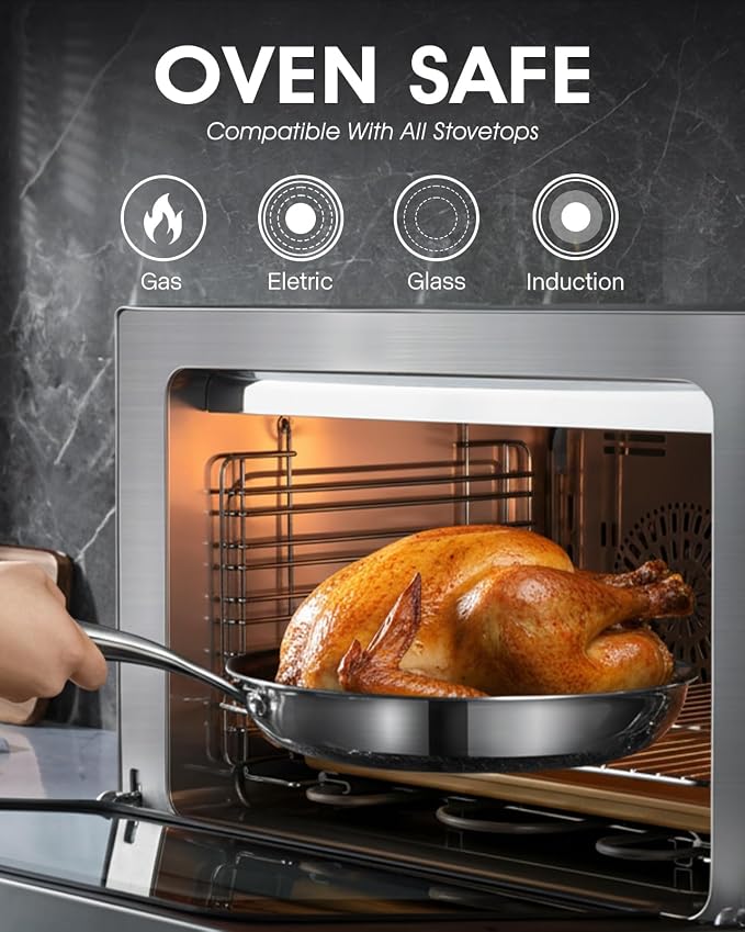 USELUCK Non Stick Frying Pans - Image 5
