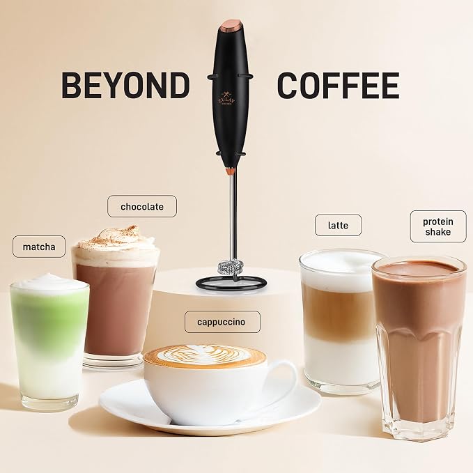 Zulay Kitchen Whisk Milk Frother - Image 3