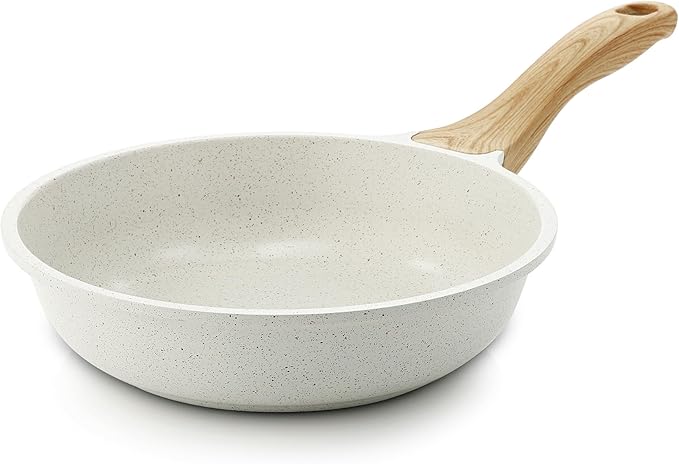 SENSARTE Nonstick Ceramic Frying Pan Skillet, 8-Inch Omelet Pan, Healthy Non by SENSARTE