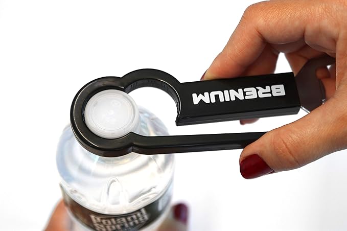 Multifunctional Bottle Opener for Water and Beer, Plastic Water Bottles - Image 2