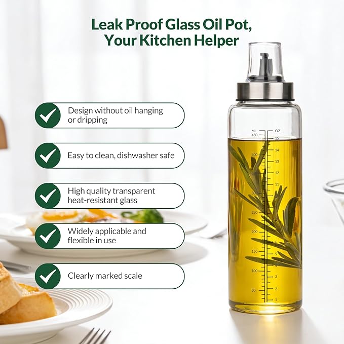hotder Oil Bottles, Olive Oil Dispenser, Oil Dispenser Bottles, Oil Dispenser - Image 9