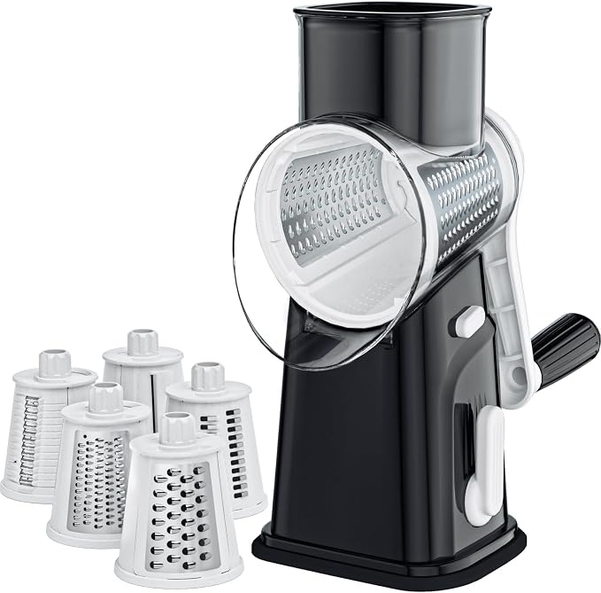 Ourokhome Rotary Cheese Grater Cheese Shredder by Ourokhome