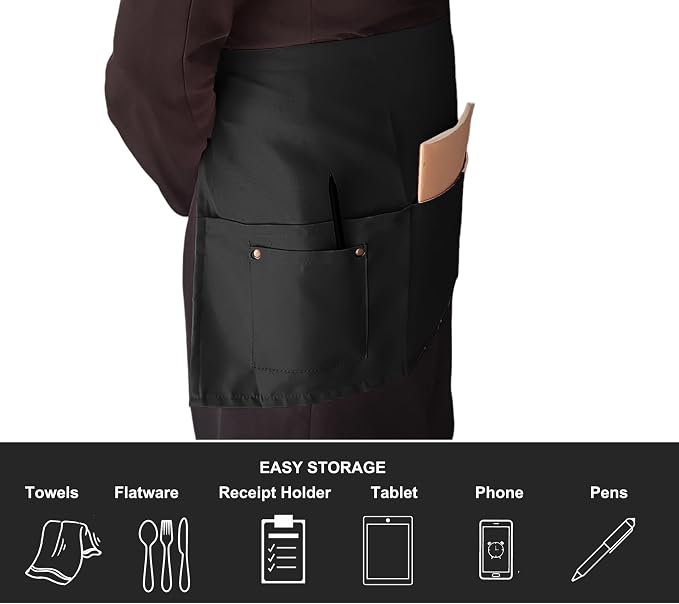 TiwerlfeServer Waist Aprons - Image 4
