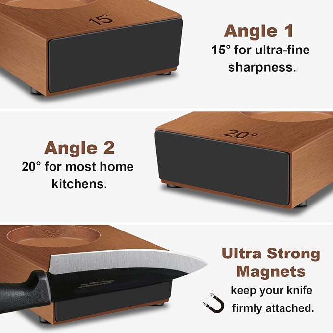Abardi Rolling Knife Sharpener, Knife Sharpening - Image 4