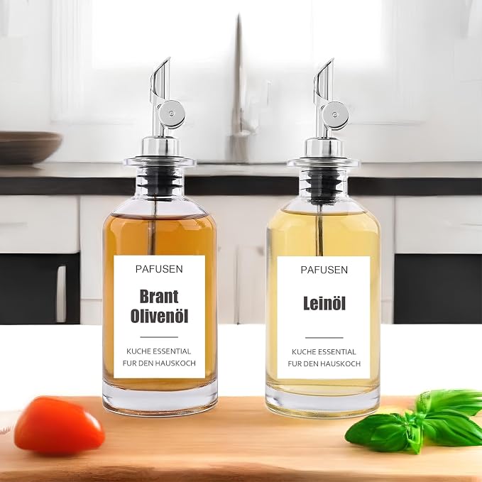 Pafusen 2 Pack Liquor Pour Spout, Auto Flip Olive Oil Dispenser Spout, Pour - Image 9