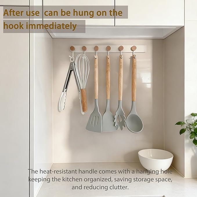 Silicone Cooking Utensils Set - Image 7