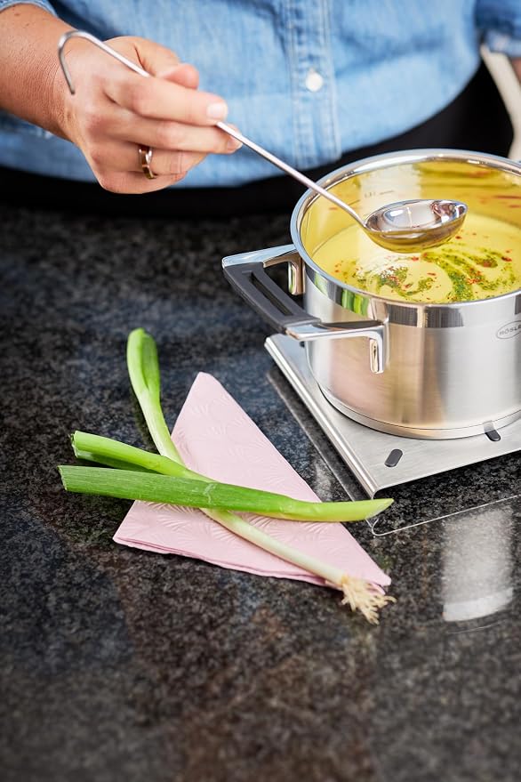 Rosle 10010 Stainless Steel Hooked Handle Ladle - Image 4