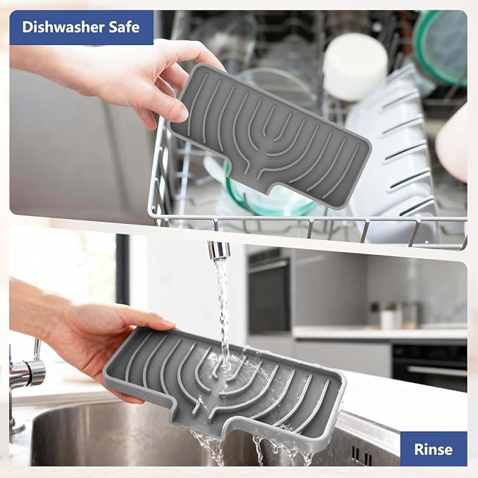 JACZZO Silicone Sponge Holder for Kitchen Sink - Image 5