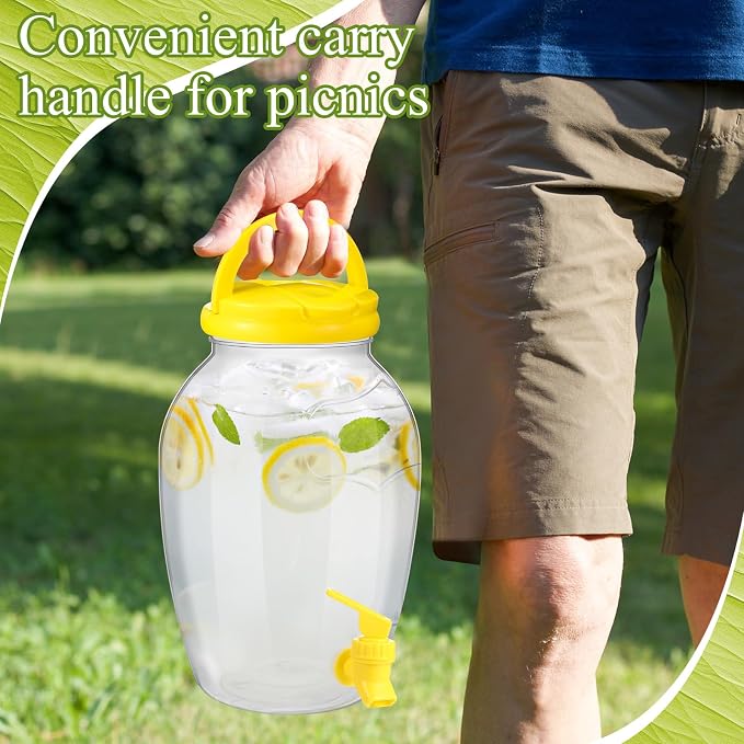 Havawish 2 Pack Drink Beverage Dispenser - Image 2