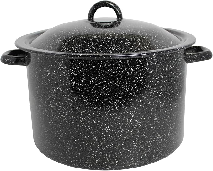 MIRRO 7.75qt Enamel Stock Pot by VisitMirro
