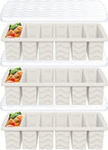 3-Pack Silicone Freezer Trays by Bandiction