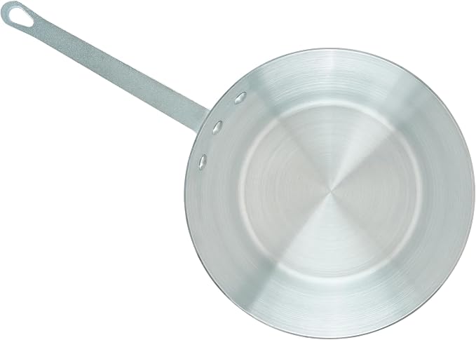 Winco Heavy-Duty Aluminum Tapered Sauce Pan, 5 Quart - Image 7