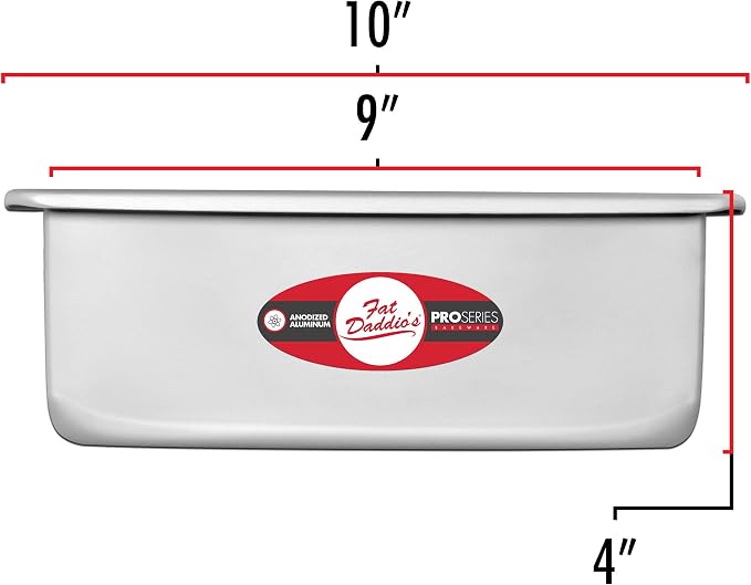 Fat Daddio's POB-9134 Anodized Aluminum Sheet Cake Pan - Image 3