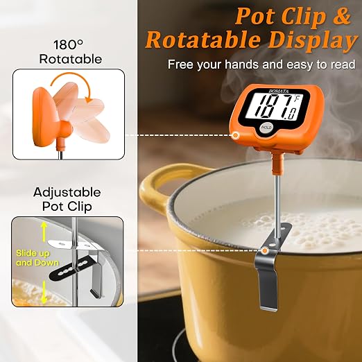 BOMATA Digital Candy Thermometer - Image 2