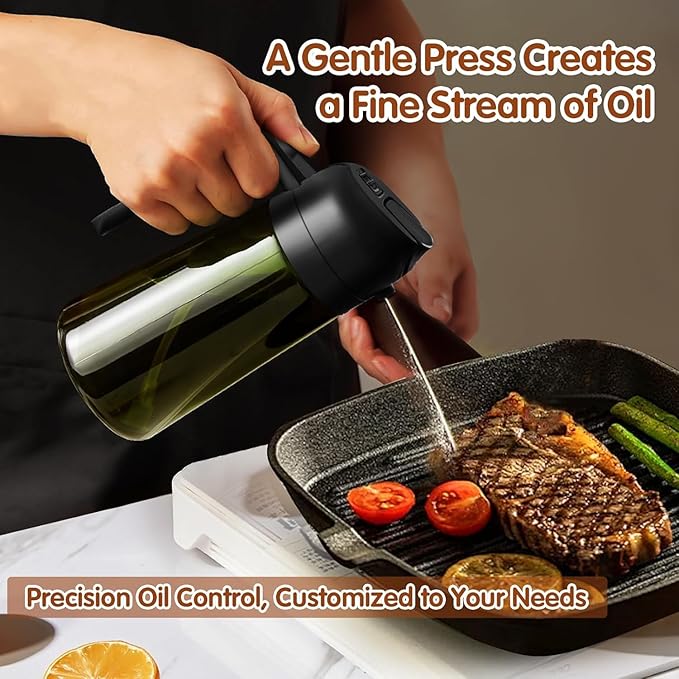 16oz/470ml Glass Olive Oil Sprayer - Image 6