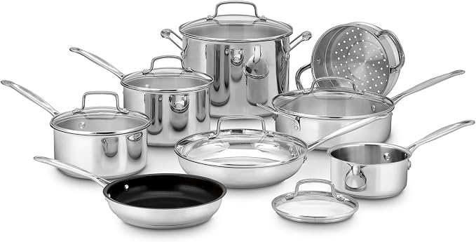 Cuisinart Chef's Classic™ Stainless 14 Piece Set by Cuisinart