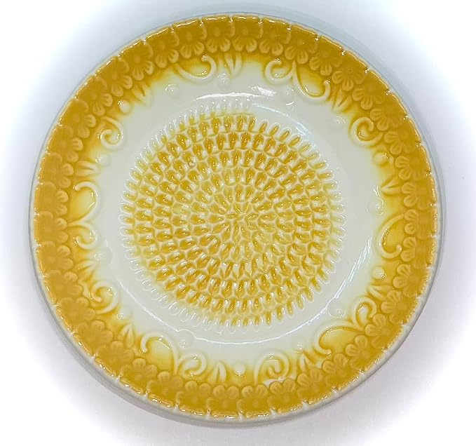 BonCera, All-in-one Premium Ceramic Garlic Grater Plate 4-Piece Set - Image 4