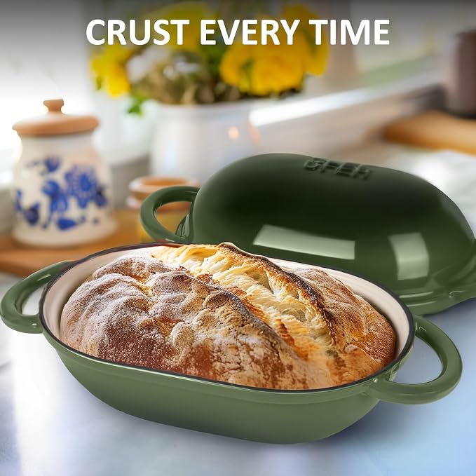 Dutch Oven for Bread Baking – Premium Cast Iron Pot - Image 7
