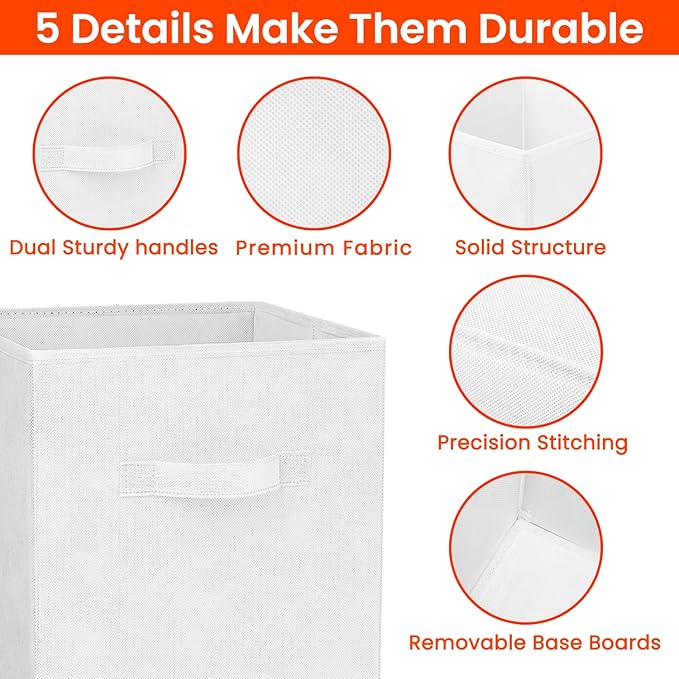 Criusia Storage Cubes - Image 3
