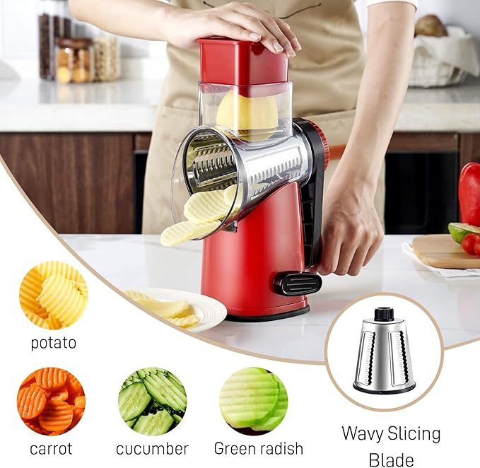 Weltonhm Rotary Cheese Graters - Image 3