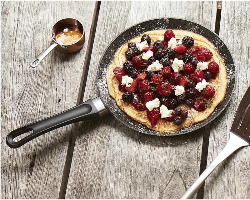 Scanpan Classic 10-Inch Crepe Pan, 10 Inch, Black