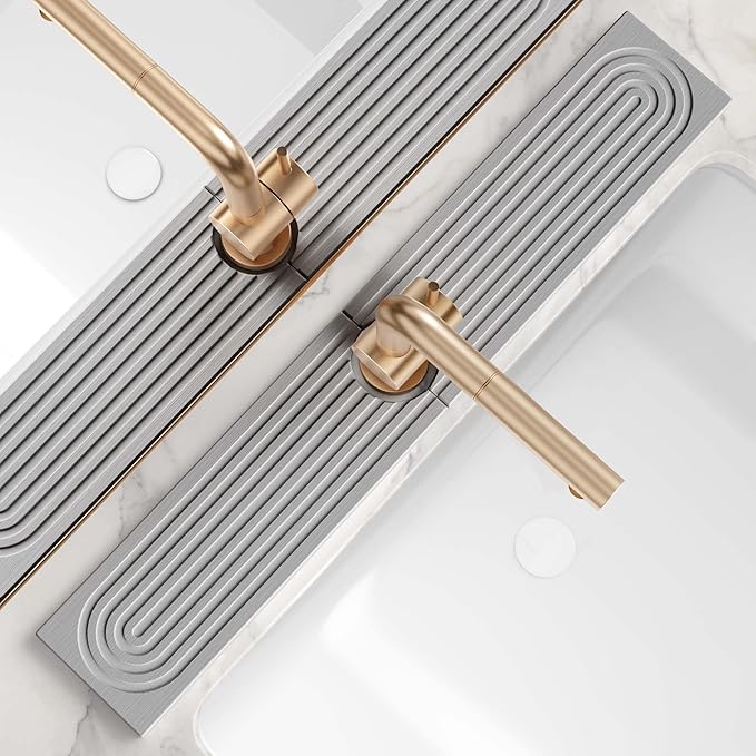 eormoe Kitchen Faucet Absorbent Mat by eormoe