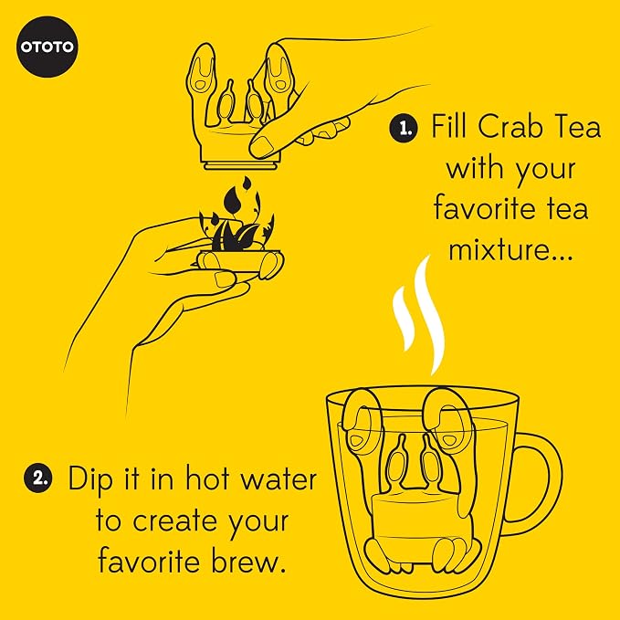 NEW Crab Tea Infuser by OTOTO - Image 9