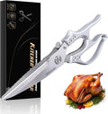 MDHAND Heavy Duty Poultry Shears, Kitchen Food Scissors All Purpose by MDHAND