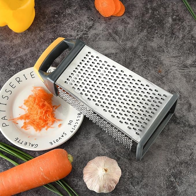 Cheese Grater, 4-Sided Box Grater - Image 6
