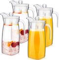 Didaey 4 Pcs Acrylic Water Pitcher by Didaey