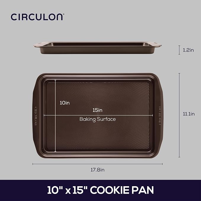 Circulon Nonstick Bakeware, Nonstick Cookie Sheet / Baking Sheet - Image 2