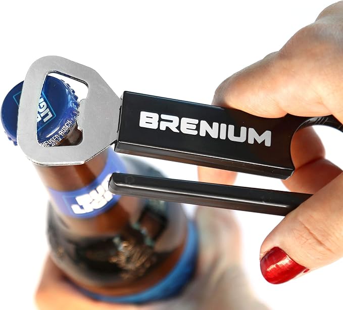 Multifunctional Bottle Opener for Water and Beer, Plastic Water Bottles - Image 4