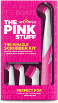 The Pink Stuff - Stardrops - The Miracle Scrubber Kit - 4 Cleaning Brush Heads by The+Pink+Stuff