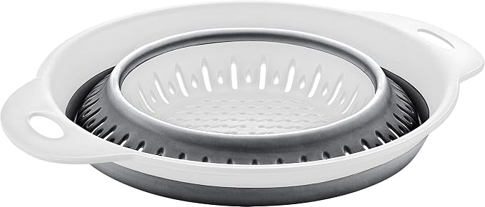 Collapsible Colanders for Fruit Vegetable Food Sizes 8" - Image 2