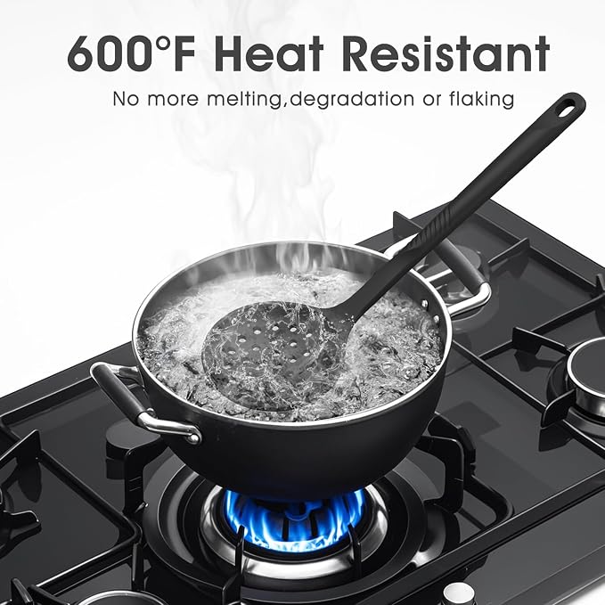 Silicone Cooking Utensils Set - Image 8
