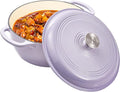 Vivicreate 6 Quart Enameled Cast Iron Dutch Oven Pot by Vivicreate