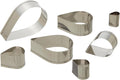 Ateco Plain Tear Drop Cutter Set by Ateco