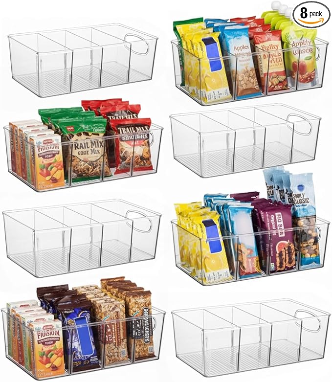 Pantry Organizers and Storage, Cabinet Organizer Kitchen Organizers and Storage by ClearSpace