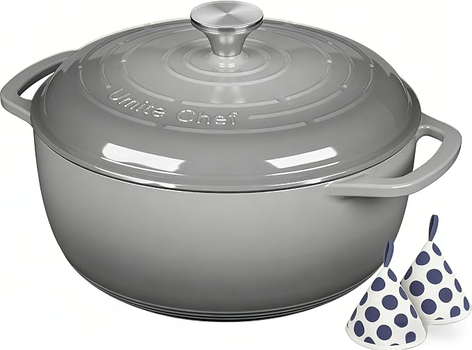 Enameled Cast Iron Dutch Oven - Image 9