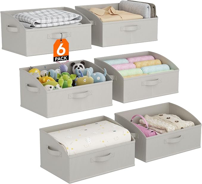 Lifewit Trapezoid Closet Storage Bins by Lifewit