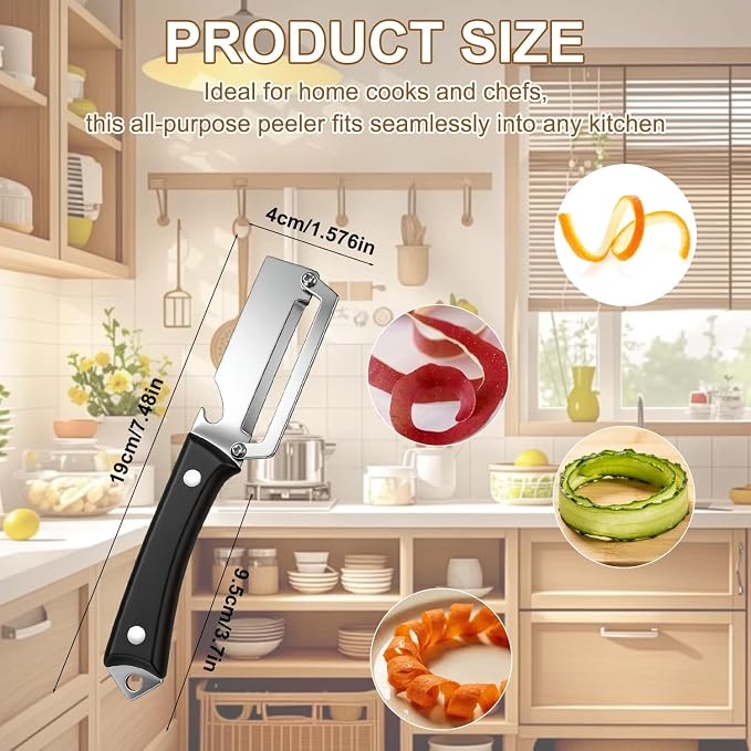 2PCS Multifunctional Vegetable Peeler - Image 8